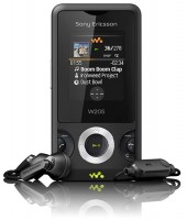Sony ericsson w205 walkman